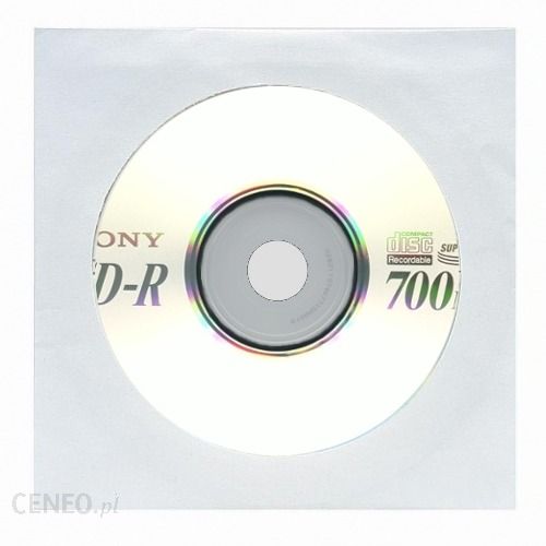 Sony CD-R 700MB 52x koperta