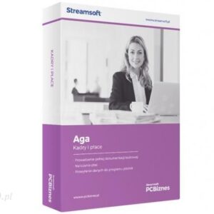 Streamsoft Aga - Kadry i Płace (wersja do 10 pracowników) 1U ESD (2110001000058)