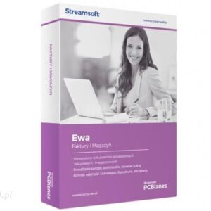 Streamsoft Ewa - Faktury i Magazyn 1U ESD (2110001000027)