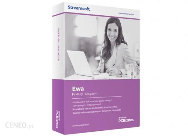 Streamsoft Ewa - Faktury i Magazyn 1U ESD (2110001000027)