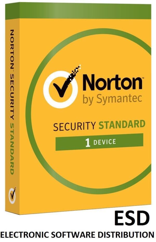 Symantec Norton Security 2018 Pl (1 Stanowisko