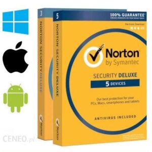 Symantec Norton Security 2018 Pl (3 Stanowiska