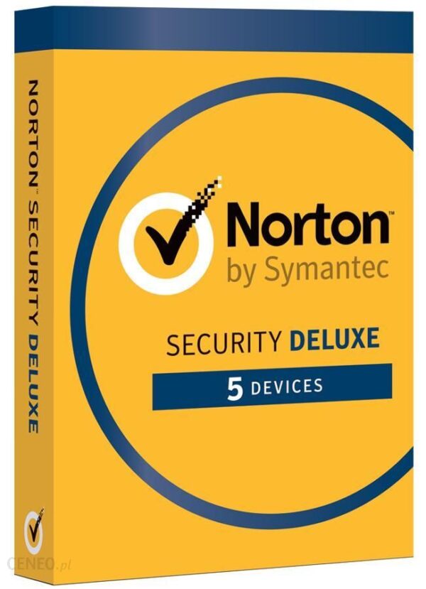 Symantec Norton Security 2018 Pl (5 Stanowisk