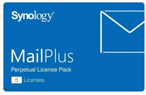 Synology Synology MailPlus 5 Licenses - MAILPLUS 5 LICENSES (MAILPLUS5LICENSES)
