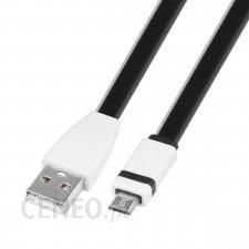 TB Kabel USB/microUSB 1m Czarny (AKTBXKU2FBAW10B)