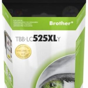 Tb print Tusz Do Brother LC529/539 TBBLC525XLY YE