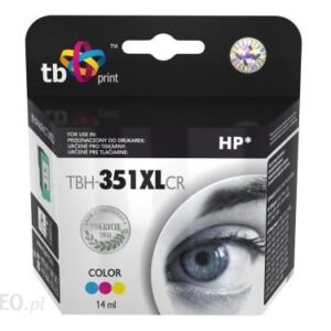 Tb print Tusz Do HP DJ D4260 TBH351XLCR Kolor rEf.