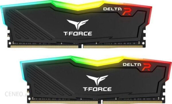 Team Group Delta RGB 8GB (2x4GB) DDR4 3000MHz CL16 1