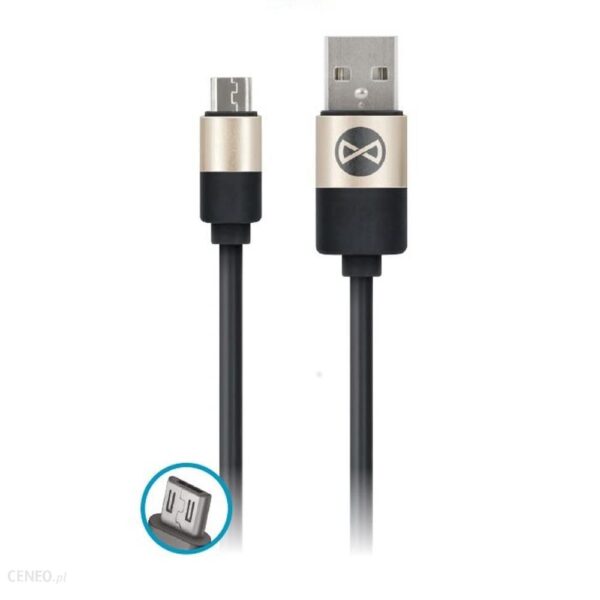 Telforceone Forever Micro Usb Modern Czarny (Gsm032573)