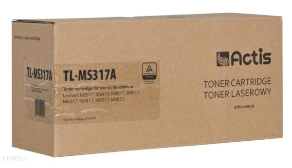 Toner Actis TL-MS317A (zamiennik ; Standard; 2 500