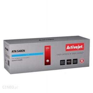 Toner Activejet ATK-540CN (do drukarki Kyocera