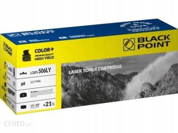 Toner Black Point LCBPS506LY yellow 4250 str. S