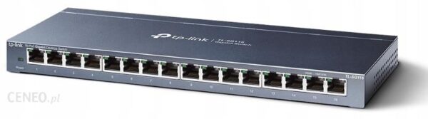 Tp-Link 16Port 1GB Metalen Behuizing (TLSG116)