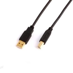TREQ Kabel USB 2.0 A-B 1