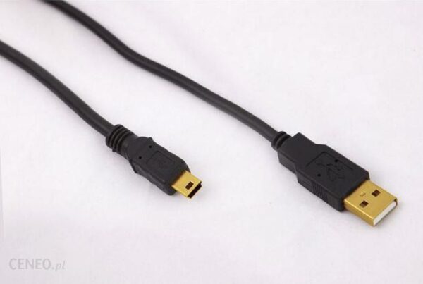 TREQ kabel USB 2.0 A-mini 5 pin 1