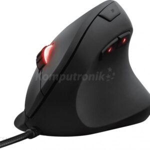 Trust GXT 144 Rexx Vertical Gaming Mouse Czarna (22991)