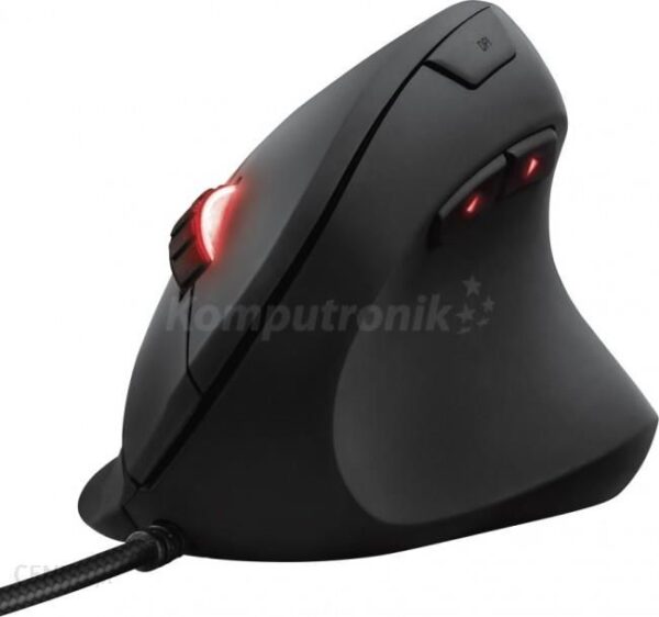 Trust GXT 144 Rexx Vertical Gaming Mouse Czarna (22991)