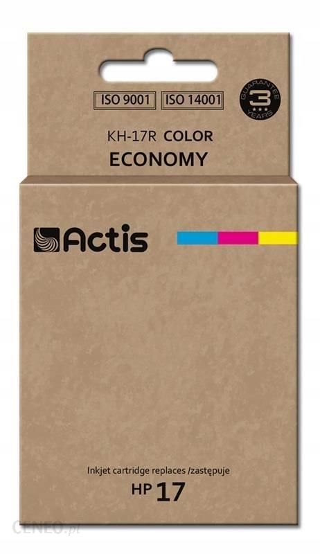 Tusz do drukarki HP-17 Actis KH-17R Kolorowy