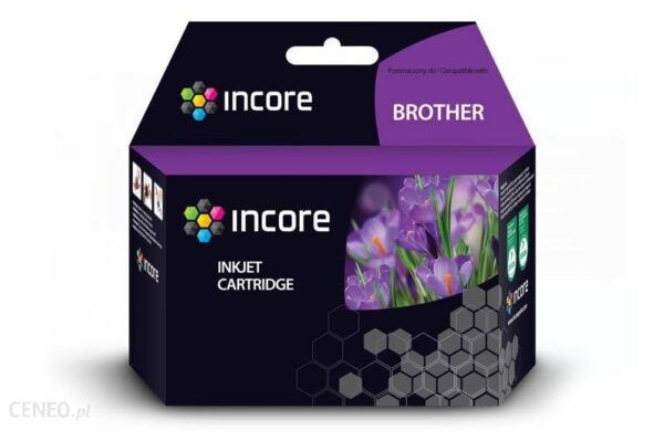 Tusz InCorE Do Brother (LC1240Y) YEllow 20 ml