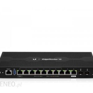 Router Ubiquiti EdgeRouter 12 10x10/100/1000Mb/s 2xSFP