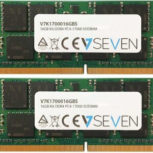 V7 DDR4 16GB (2x8GB) 2133MHz CL15 (V7K1700016GBS)
