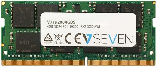 V7 DDR4 SODIMM 4GB 2400MHz CL17 (V7192004GBS)