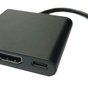 Value USB - HDMI Czarny (47403)