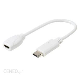 Vivanco Kabel USB-C microUSB Gn 0