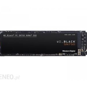WD 250GB M.2 2280 PCI-E NVMe SSD Black SN750 (WDS250G3X0C)