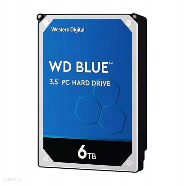WD 6TB Blue 3