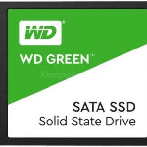 WD Green 3D NAND SSD 480GB (WDS480G2G0A)