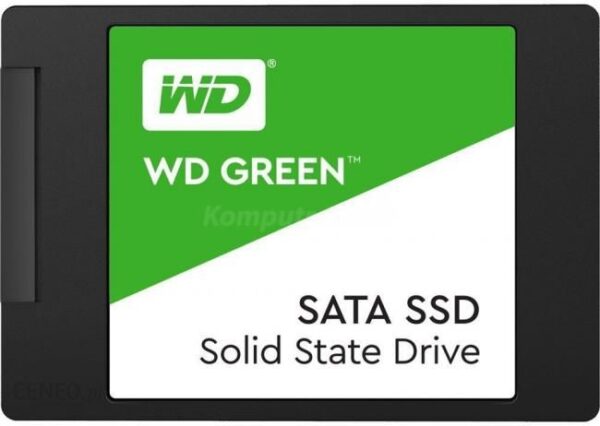 WD Green 3D NAND SSD 480GB (WDS480G2G0A)