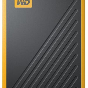WD My Passport GO 500GB Żółty (WDBMCG5000AYT-WESN)