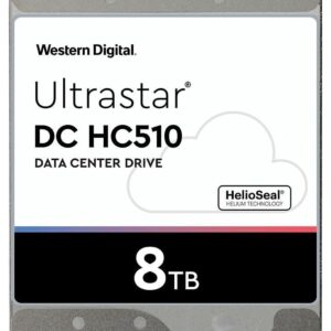 Wd Ultrastar Dc Hc510 (He10) 8Tb 3.5" Sata Iii 256Mb (0F27613)