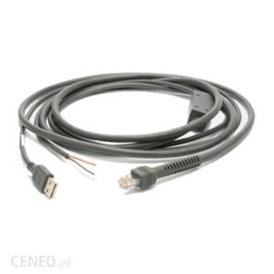 Zebra kabel USB typu A
