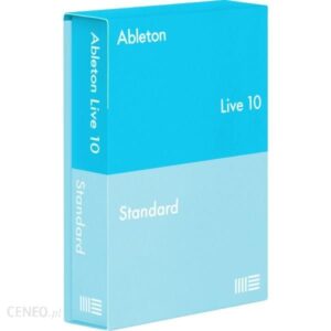Ableton Upgrade z Intro do Live 10 Standard (BOX)