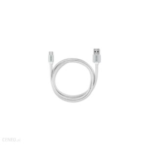 Acme Kabel USB 2.0 A/M - C/M 1m Srebrny (504445)