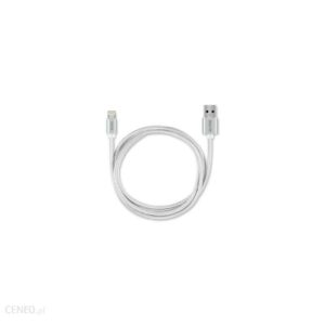 Acme Kabel USB 2.0 - Lightning 1m Srebrny (504441)