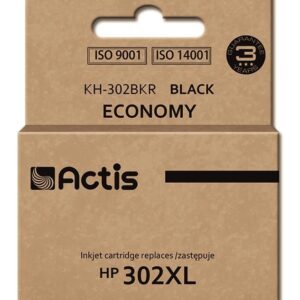 Actis KH-302BKR zamiennik HP 302XL F6U68AE Premium 15 ml czarny