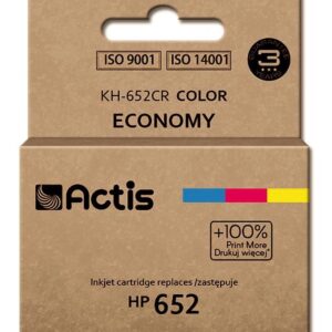 Actis KH-652CR zamiennik HP 652 F6V24AE Standard 15 ml kolor