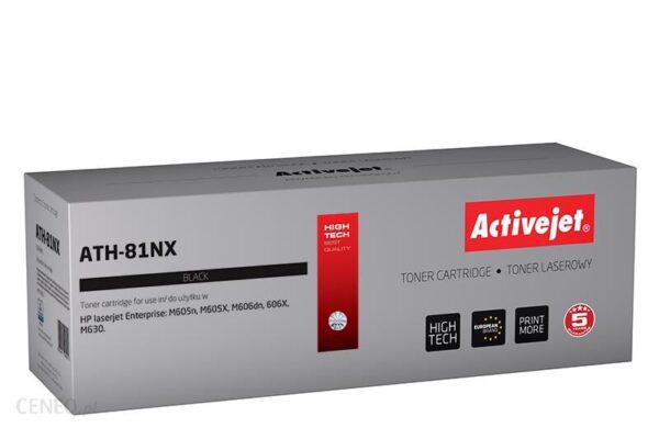 Activejet toner do HP 81X CF281X (ATH-81NX)