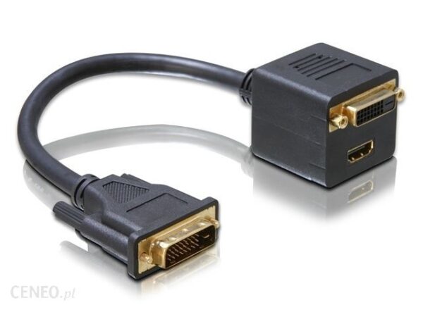 ADAPTER DVI-D->DVI-D(24+1)+ HDMI (65057)