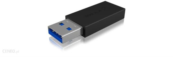 Adapter USB RaidSonic USB 3.1 Czarny (IB-CB015)