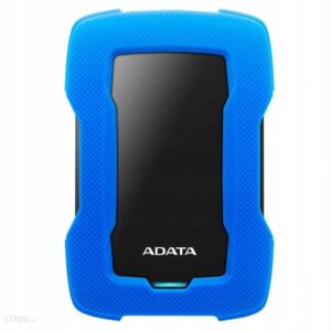 Adata HDD Durable Lite HD330 1TB Niebieski (AHD3301TU31CBL)
