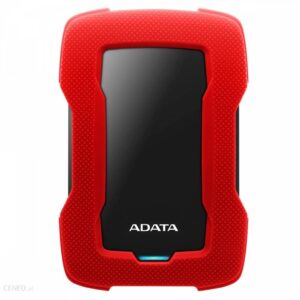 Adata HDD HD330 Durable Lite 2TB Czerwony (ahd3302tu31crd)