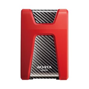 Adata HDD HD650 Durable Lite 2TB Czerwony (AHD6502TU31CRD)