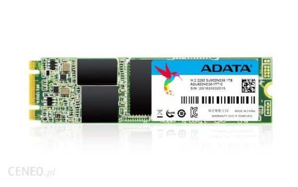 Adata SSD Ultimate Su800N38 1TB M.2 (Asu800Ns381Ttc)