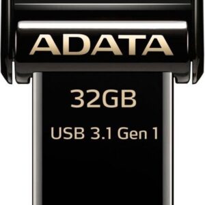 Adata USB i-Memory AI920 32GB Czarny (AAI92032GCBK)
