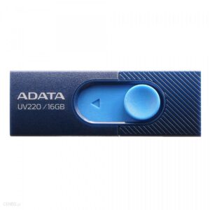 Adata USB UV220 Classic 16GB Granatowy/Niebieski (AUV22016GRBLNV)