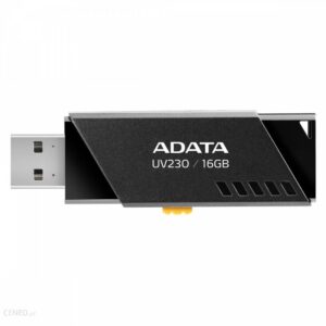 Adata USB UV230 Classic 16GB Czarny (AUV23016GRBK)